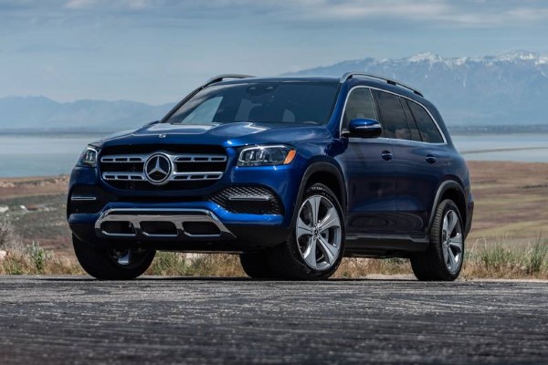 2022 Mercedes-Benz GLS-Class 2022 Mercedes-Benz GLS-Class