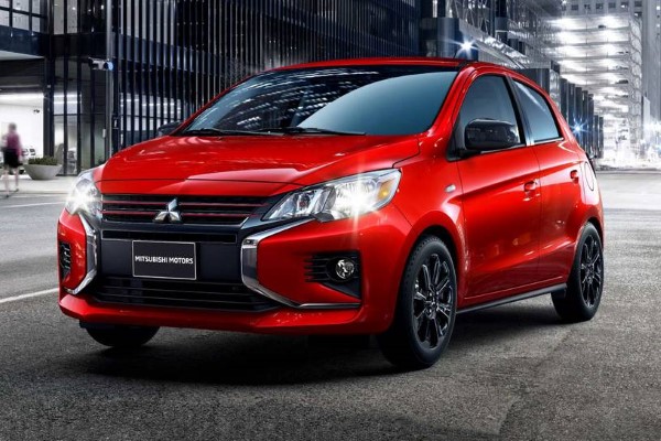 2022 Mitsubishi Mirage 2022 Mitsubishi Mirage