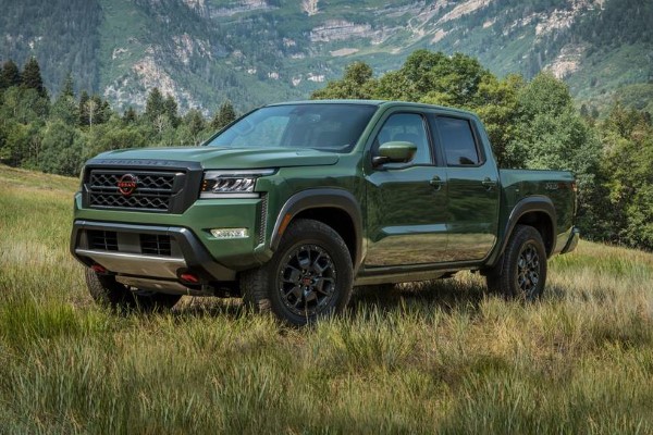 2022 Nissan Frontier