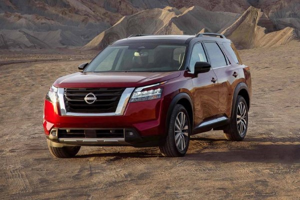 2022 Nissan Pathfinder 2022 Nissan Pathfinder