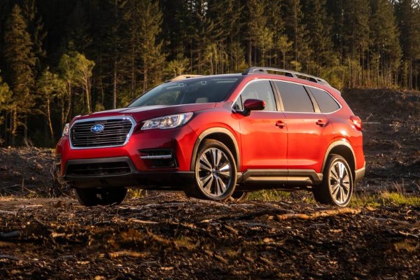 2022 Subaru Ascent 2022 Subaru Ascent