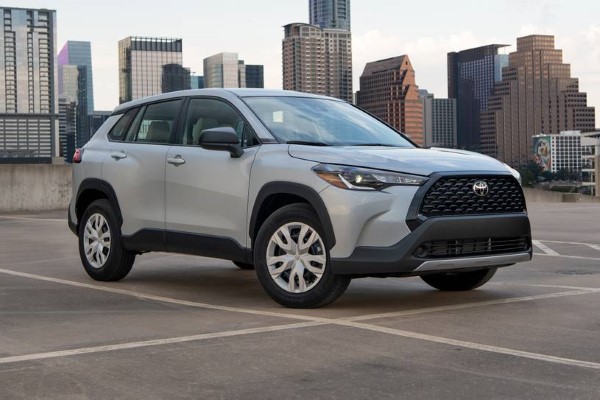 2022 Toyota Corolla Cross