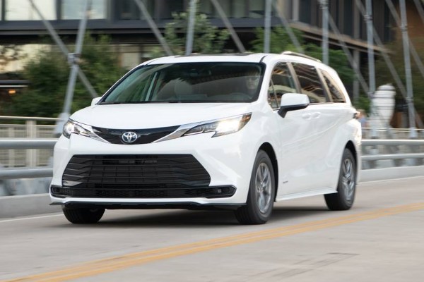 2022 Toyota Sienna