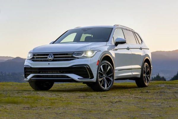 2022 Volkswagen Tiguan